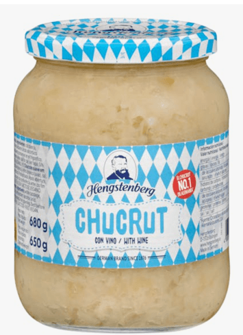 Квашена капуста — chucrut (Hengstenberg)