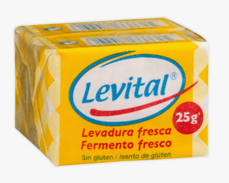 Свіжі пресовані дріжджі — levadura fresca (Levital), 25 г
