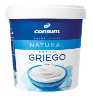 Йогурт грецького стилю — yogur griego (Consum)